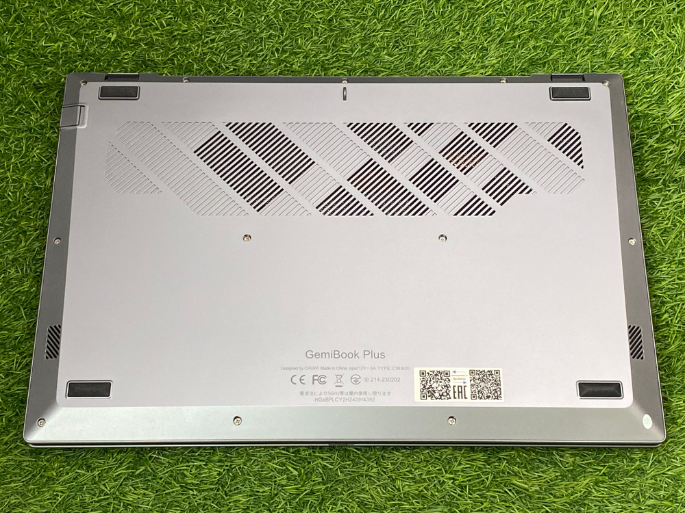Ноутбук Chuwi 15.6' Intel N100/8GB/256GB/ GemiBook plus[1746273]/Windows 11