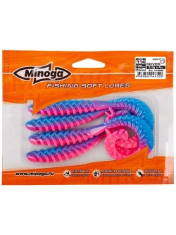 Силиконовая приманка ROVER 4,0"(4шт) 100мм, цвет 114