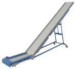 Транспортер ленточный ПЗО PZO TRL-5000 L-образный