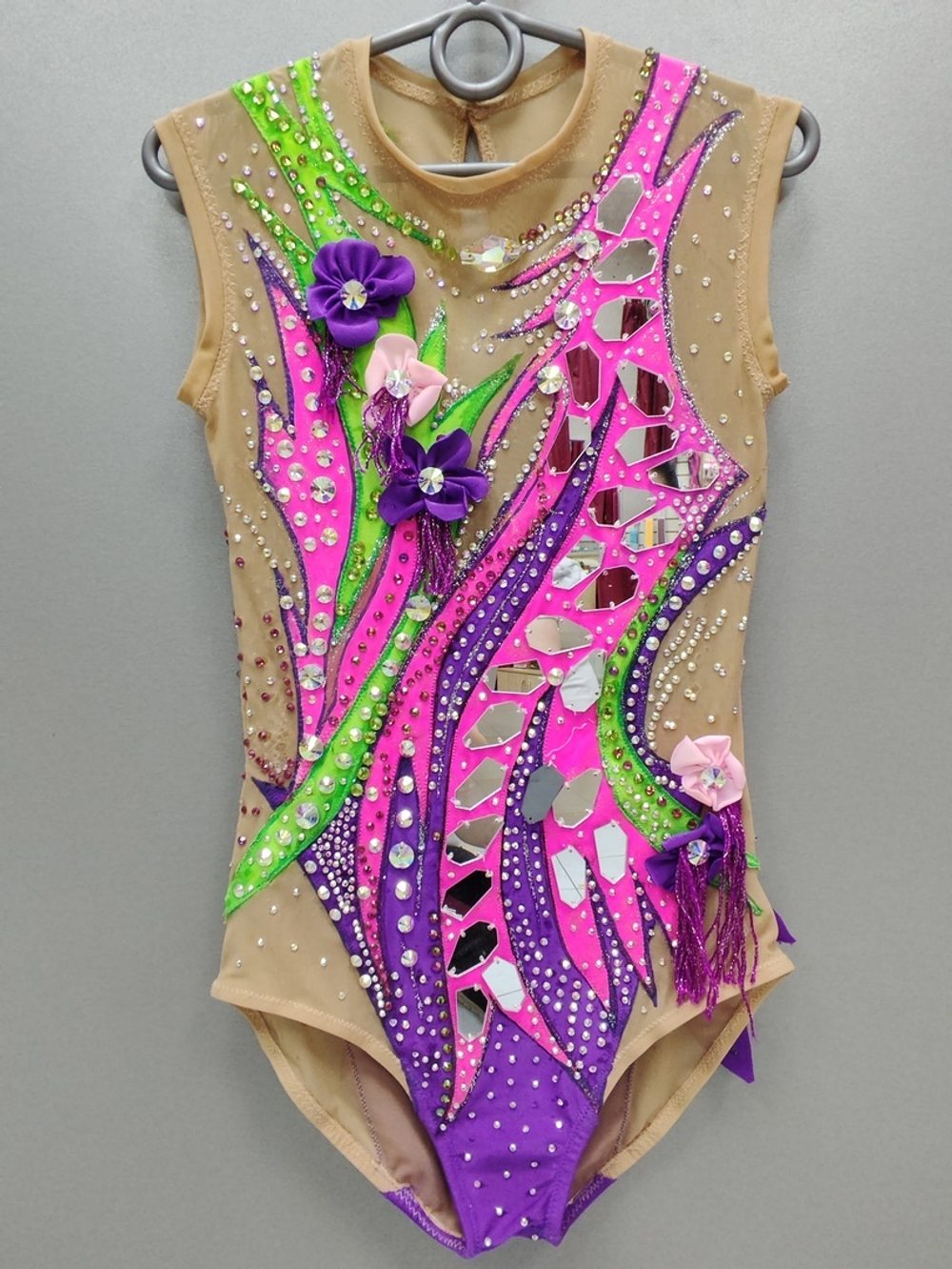 Купальник для выступлений 217-220624 (140-146 см)