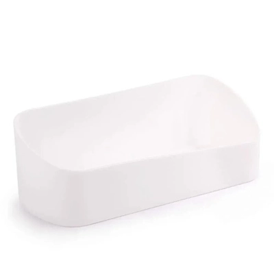 Полка для ванной комнаты (на скотче) (белый)