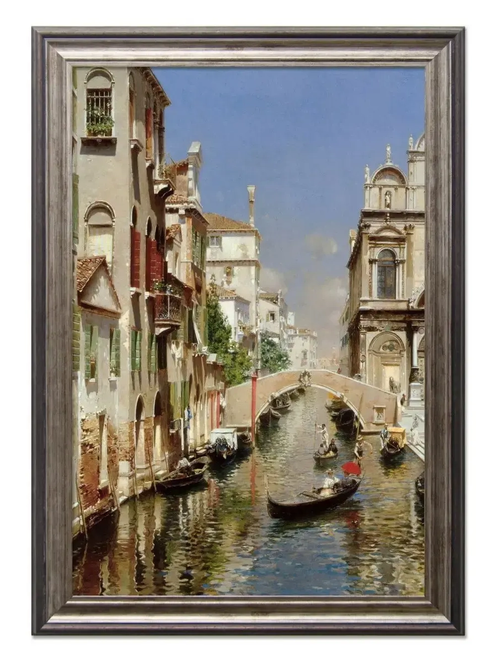 Картина на стену интерьерная на холсте 37*52 см