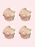 Бюстгальтер для фиксации экзопротеза молочной железы Valeria 95F белый