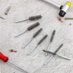 Щетка (ерш) для чистки труб, 1/4 дюйма 1 комплект из 8 штук