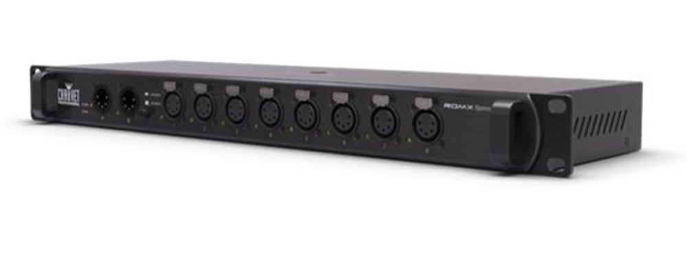 CHAUVET-PRO RDMX Splitter 8 RDM/DMX Opto-Splitter сплиттер оптический на 2х4 или 8 каналов с обратной связъю RDM