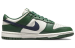 Nike Dunk Low Retro Gorge Green Midnight Navy Women's