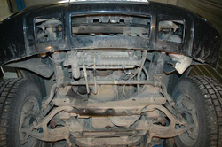 Защита картера Sheriff для Dodge Durango II Рестайлинг 2006-2009 арт.04.1356