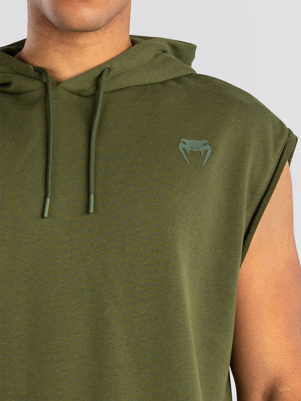 Худи без рукавов Venum Divide Military Green