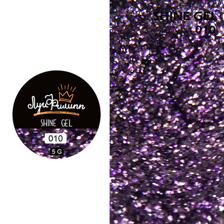 Гель лак жидкая фольга Луи Филипп Shine 010  ,5гр