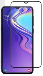 Защитное стекло Glass PRO (Full) Screen для Samsung Galaxy A20e (2019) цветное (черная рамка)