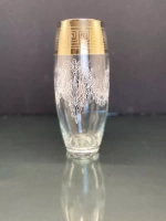 Ваза для цветов стеклянная ( Барокко)