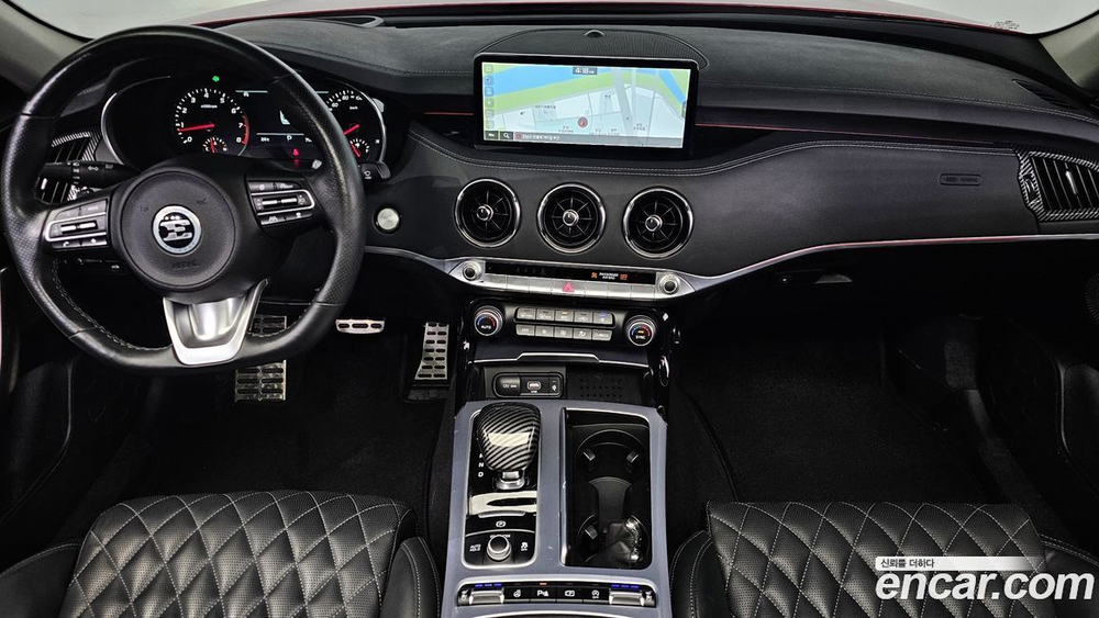 Kia Stinger Meister 2.5 AWD MASTER (08.2021)