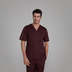 Медицинская мужская рубашка «Арум» new