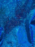 Блёстки Глиттеры 814-02мм - Тёмно-синий голографик - универсальные