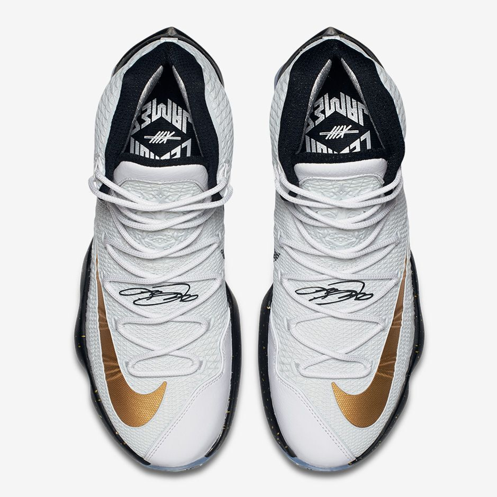 Купить в Москве Nike LeBron 13 Elite Gold