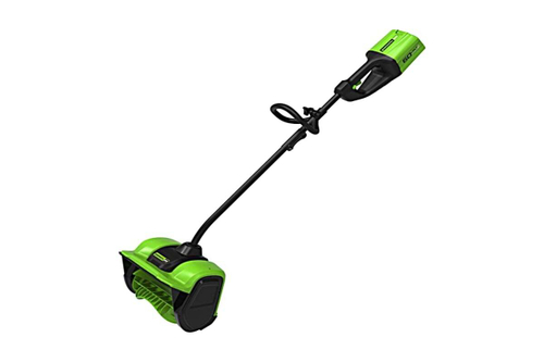 Снегоуборочник-снеголопата GREENWORKS GD60SS 60 V без акк и з/у   2602607