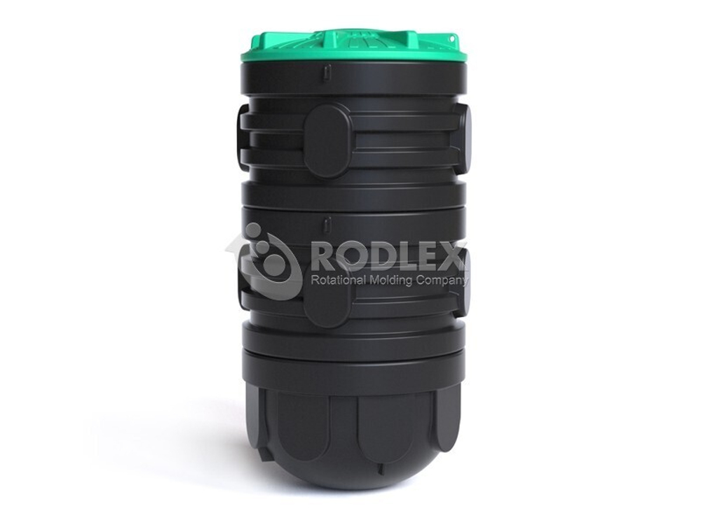 Колодец сборный с дном Rodlex-R1/1500 Родлекс 750 л.(800x800x1500см;44кг;) - арт.559824