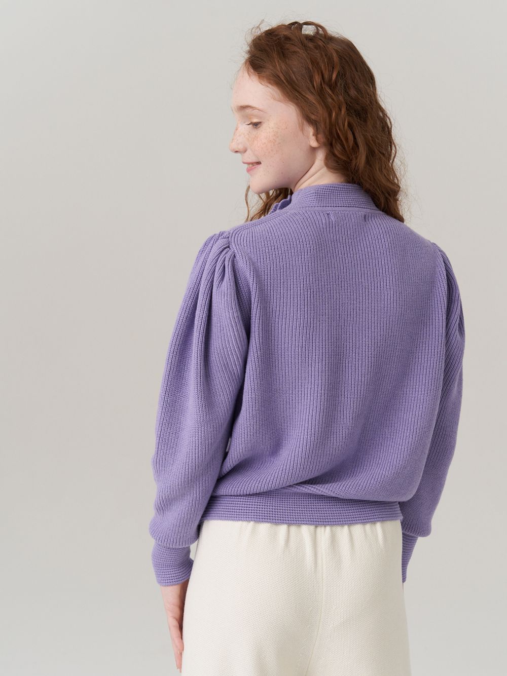 Джемпер для девочки AT1062 лавандовый