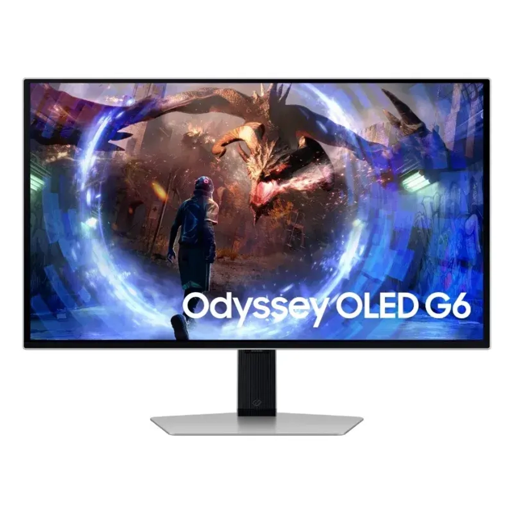 Монитор 27" Samsung Odyssey G6 OLED (LS27DG600SIXCI)