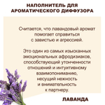 ЛАВАНДА- Наполнитель для ароматического диффузора