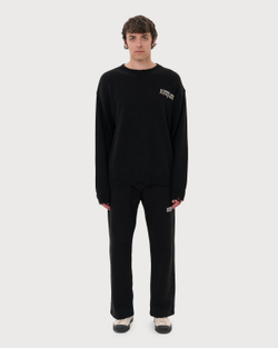 COMME DES FUCKDOWN ДЖЕМПЕР ЧЕРНЫЙ