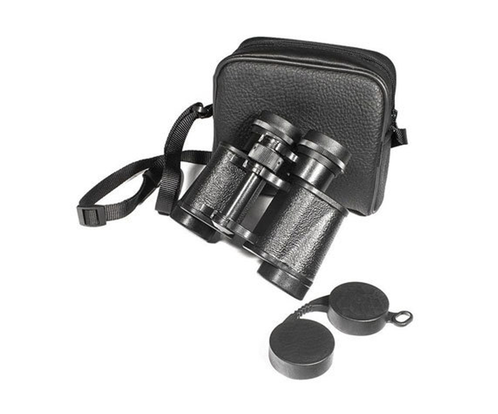 Мягкий чехол бинокля БПЦс5 8х30 и защитные крышки объективов