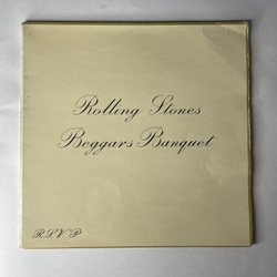 Винтажная виниловая пластинка LP Rolling Stones Beggars Banquet (Англия 1968) Sympathy For The Devil