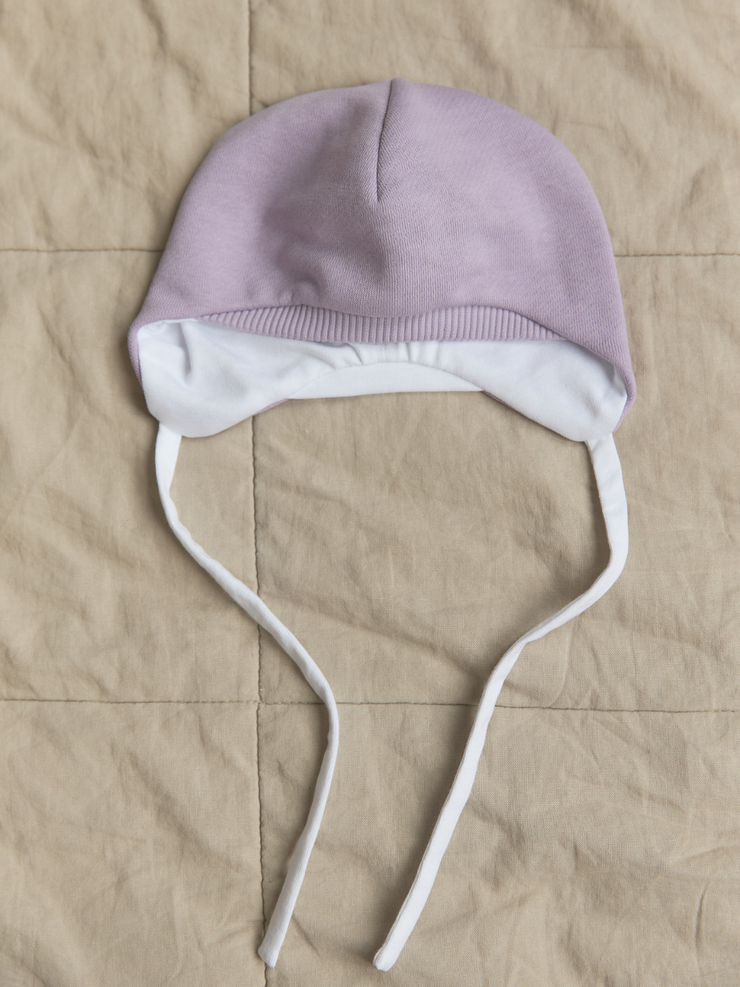Шапочка трикотажная Лиловый