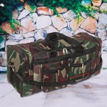 Сумка дорожно-спортивная «Ultramarine - Хаки», 5 отделений, цвет зеленый, 65*30*24см