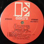 The Doors / Morrison Hotel (LP)