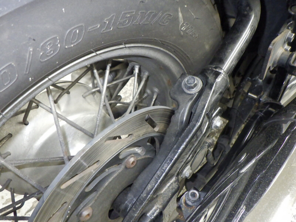 Yamaha Dragstar XVS1100 Classic , 2006