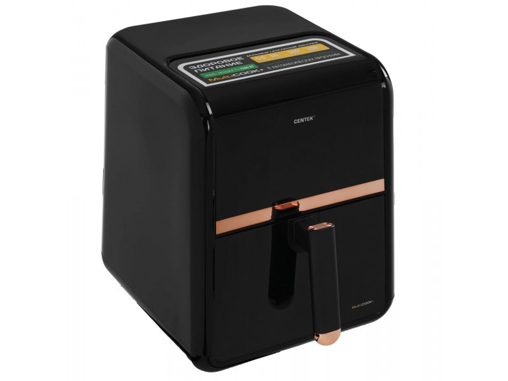 Аэрогриль Centek CT-3102 черный