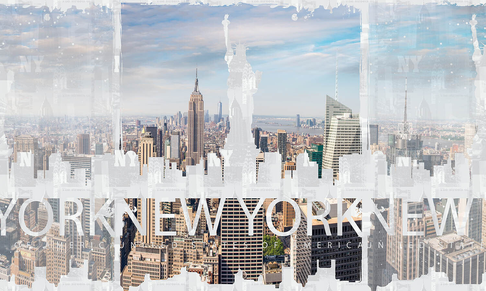 Дизайнерские обои Wall Street Urban