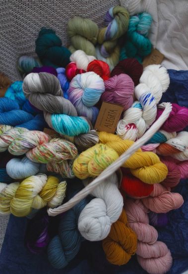 Пряжа MANOS DEL URUGUAY Alegria (75% меринос, 25% полиамид)