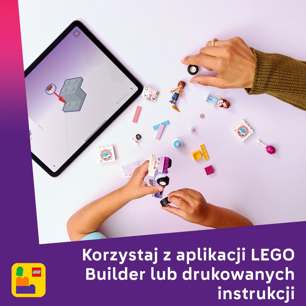 Конструктор LEGO Friends 42675 Доставка торта на единороге — фото 7