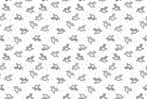 Ситец 95 см 21201-3 Лошадки