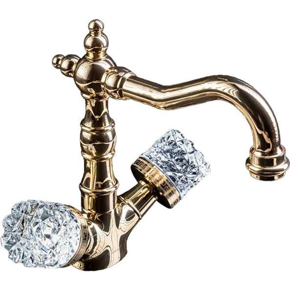 Смеситель для раковины Boheme Crystal 292-CRST