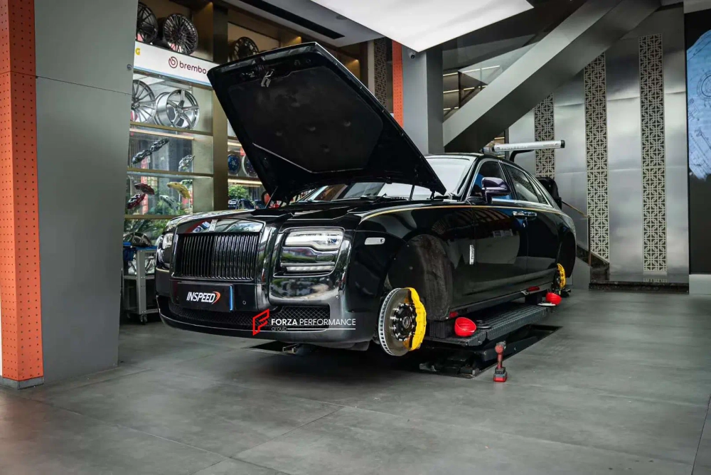 УСИЛЕННАЯ ТОРМОЗНАЯ СИСТЕМА ДЛЯ ROLLS-ROYCE GHOST 2 Серии 2014-2020 Роллс Ройс