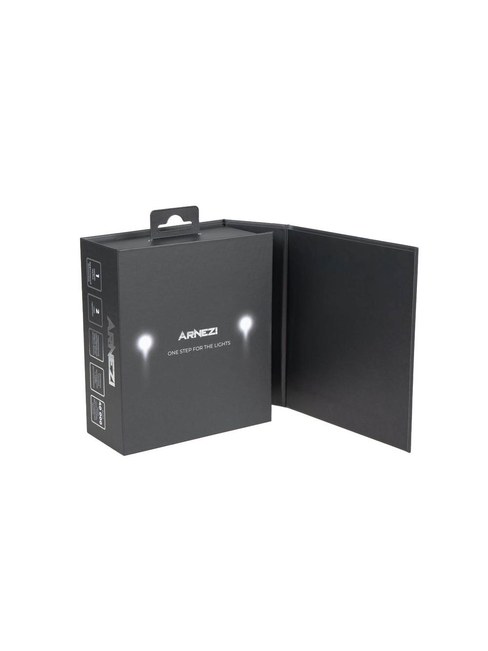 Лампа светодиодная 12/24V H3 45W 3500lm 6000K ARNEZI Vivid LED 2 шт. DUOBOX IP68 A2000051