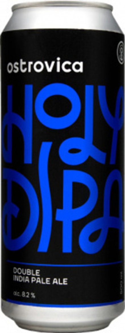 Пиво Островица Холи ДИПА / Ostrovica Holy DIPA 0.5 - банка