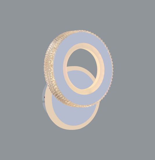 1981/1 CR+RGB (1/20) Настенный светильник (MN) (RL)