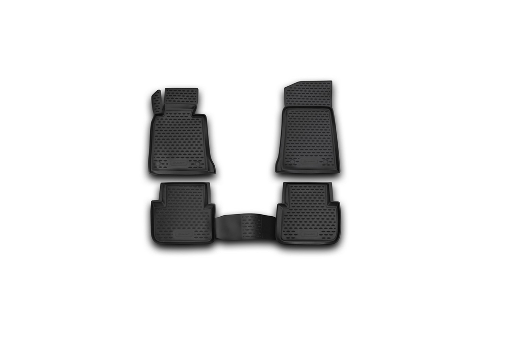 Коврики в салон BMW 3-series E46 1998-2005, 4 шт. (полиуретан) Element.NLC.05.26.210K