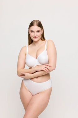 PRIMADONNA SATIN Бюстгальтер бесшовный полная чаша, белый