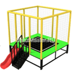 Батутная арена "Удачная полянка" 3x3x2,2 м