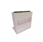 Цветочница «Орхидея», светло-серый