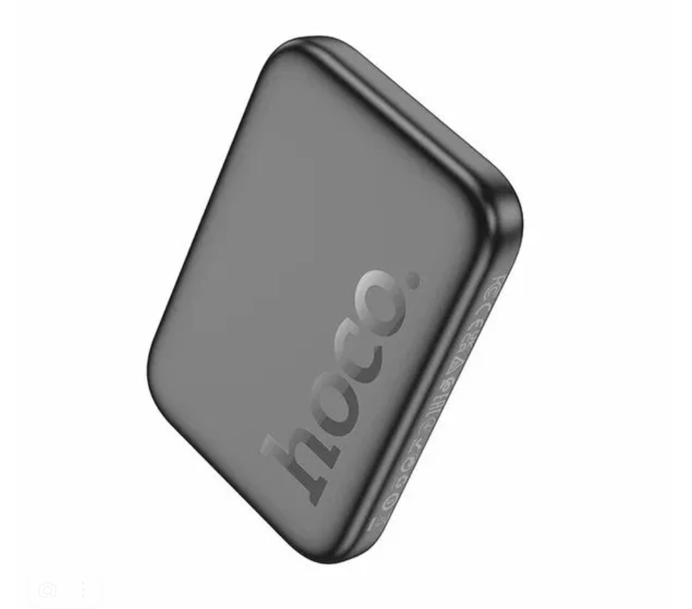 Внешняя АКБ Hoco J117 5000mAh MagSafe-Чёрный