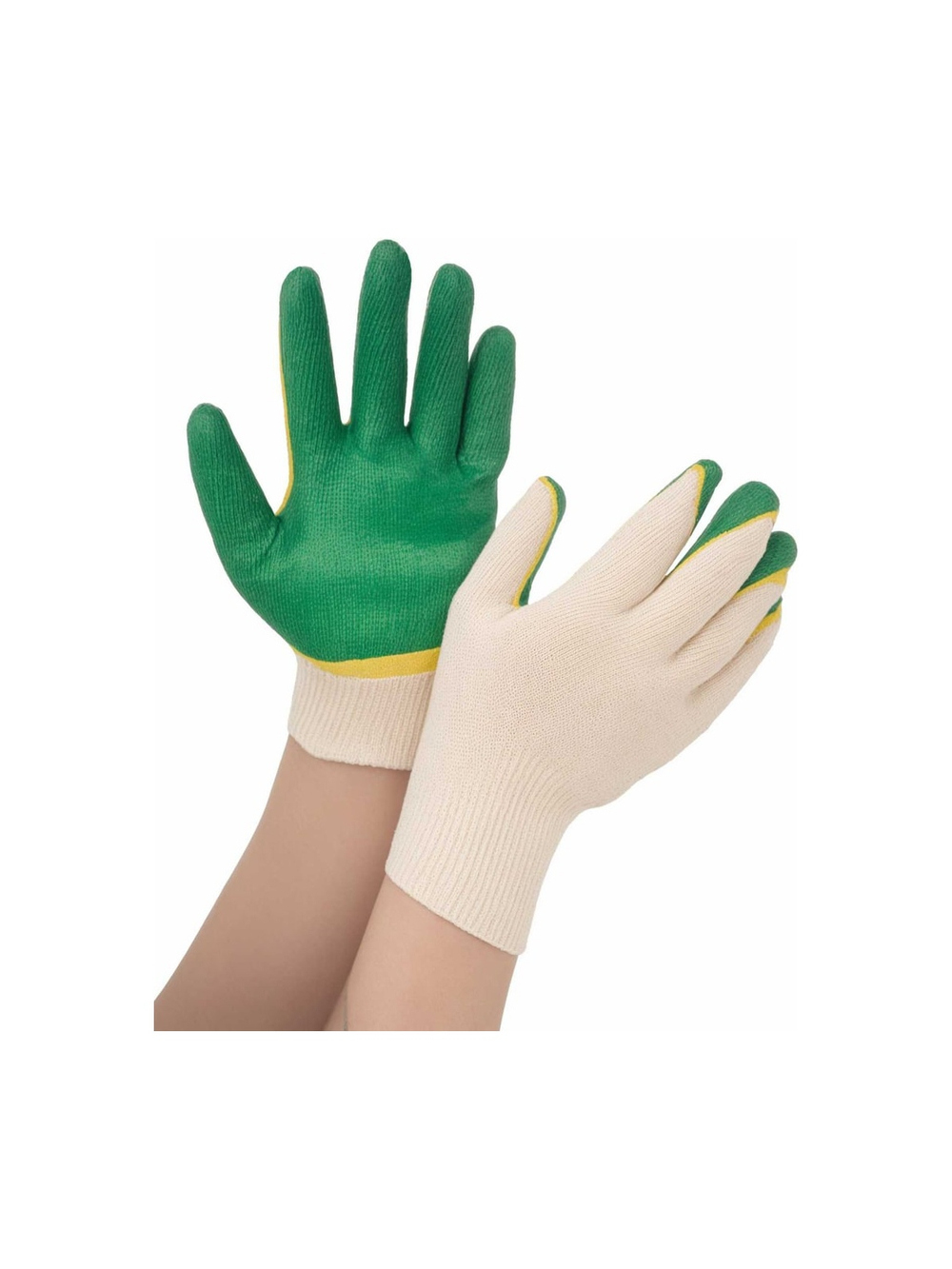 Перчатки с двойным латексным обливом Gigant, 9 размер, 200 пар GGL-16_200