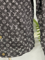 Джинсовая куртка Louis Vuitton