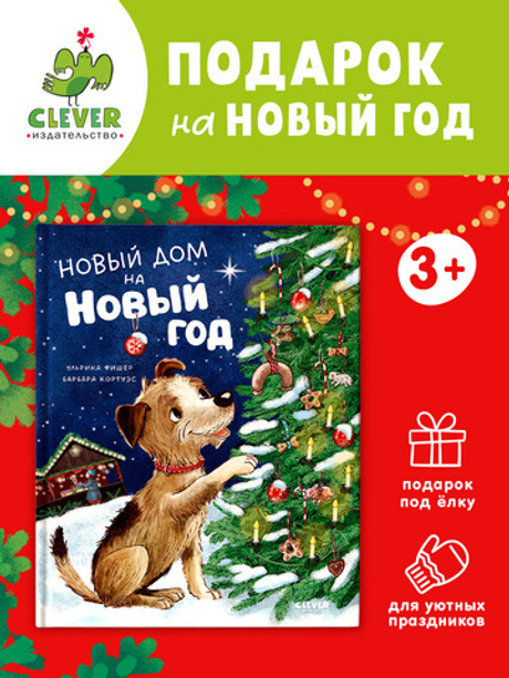 Книжки-картинки. Новый дом на новый год
