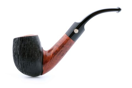 Трубка Mastro De Paja Unica Pettinata, M571